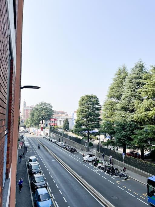 Airport+Train Station+Center Cozy City Loft Apartment Bergamo Exterior photo